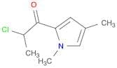 1-Propanone, 2-chloro-1-(1,4-dimethyl-1H-pyrrol-2-yl)-