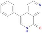 2,7-Naphthyridin-1(2H)-one, 4-phenyl-