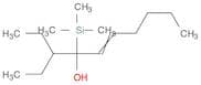 5-Decen-4-ol, 3-ethyl-4-(trimethylsilyl)-
