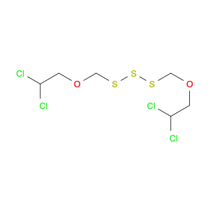 Trisulfide, bis(dichloroethoxymethyl)