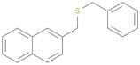 Naphthalene, 2-[[(phenylmethyl)thio]methyl]-