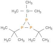 Triphosphirane, bis(1,1-dimethylethyl)(trimethylsilyl)-