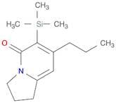 7-Propyl-6-(trimethylsilyl)-2,3-dihydroindolizin-5(1H)-one