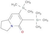 6,7-Bis(trimethylsilyl)-2,3-dihydroindolizin-5(1H)-one