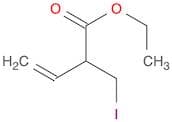 3-Butenoic acid, 2-(iodomethyl)-, ethyl ester