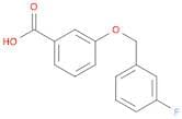 3-[(3-fluorobenzyl)oxy]benzoic acid