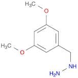 [(3,5-dimethoxyphenyl)methyl]hydrazine