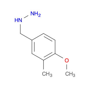 [(4-methoxy-3-methylphenyl)methyl]hydrazine