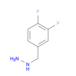 [(3,4-difluorophenyl)methyl]hydrazine