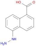 1-Naphthalenecarboxylicacid, 5-hydrazinyl-
