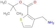 tert-butyl 3-(aminomethyl)thiophene-2-carboxylate