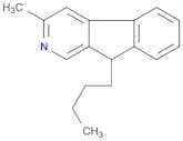 9H-Indeno[2,1-c]pyridine, 9-butyl-3-methyl-
