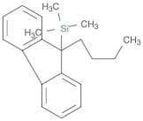 Silane, (9-butyl-9H-fluoren-9-yl)trimethyl-