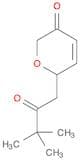 2H-Pyran-3(6H)-one, 6-(3,3-dimethyl-2-oxobutyl)-