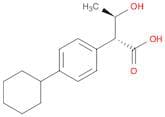 (2R,3R)-2-(4-CYCLOHEXYLPHENYL)-3-HYDROXYBUTANOIC ACID