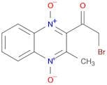 Ethanone, 2-bromo-1-(3-methyl-1,4-dioxido-2-quinoxalinyl)-