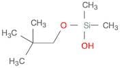Silanol, (2,2-dimethylpropoxy)dimethyl-