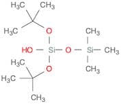 Disiloxanol, 1,1-bis(1,1-dimethylethoxy)-3,3,3-trimethyl-