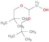 Silanol, bis(2,2-dimethylpropoxy)methyl-