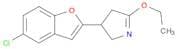2H-Pyrrole, 3-(5-chloro-2-benzofuranyl)-5-ethoxy-3,4-dihydro-