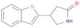 4-(1-benzothiophen-2-yl)pyrrolidin-2-one