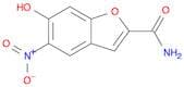 2-Benzofurancarboxamide, 6-hydroxy-5-nitro-