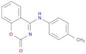 2H-1,3-Benzoxazin-2-one, 4-[(4-methylphenyl)amino]-