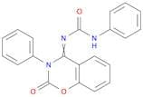 Urea, (2,3-dihydro-2-oxo-3-phenyl-4H-1,3-benzoxazin-4-ylidene)phenyl-
