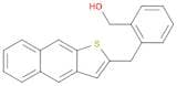Benzenemethanol, 2-(naphtho[2,3-b]thien-2-ylmethyl)-