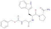 L-Prolinamide, N-[(phenylmethoxy)carbonyl]glycyl-L-tryptophyl-