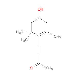 3-Butyn-2-one, 4-(4-hydroxy-2,6,6-trimethyl-1-cyclohexen-1-yl)-