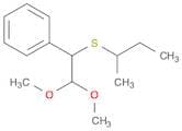 Benzene, [2,2-dimethoxy-1-[(1-methylpropyl)thio]ethyl]-