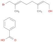 2,6-Octadien-1-ol, 8-bromo-3,7-dimethyl-, benzoate, (2E,6E)-