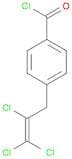 Benzoyl chloride, 4-(2,3,3-trichloro-2-propenyl)-