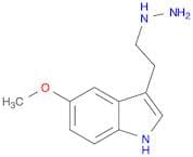 1H-Indole,3-(2-hydrazinylethyl)-5-methoxy-