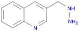 3-(hydrazinylmethyl)quinoline