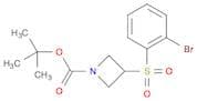 tert-Butyl 3-[(2-bromobenzene)sulfonyl]azetidine-1-carboxylate