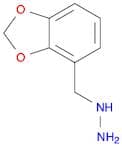Hydrazine,(1,3-benzodioxol-4-ylmethyl)-