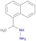 Hydrazine,[1-(1-naphthalenyl)ethyl]-