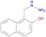 1-(hydrazinylmethyl)naphthalen-2-ol