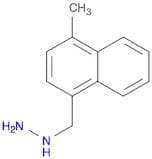 ((4-Methylnaphthalen-1-yl)methyl)hydrazine