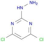 Pyrimidine,4,6-dichloro-2-hydrazinyl-