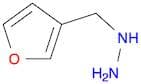 (Furan-3-ylmethyl)hydrazine