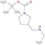tert-Butyl 3-((ethylamino)methyl)pyrrolidine-1-carboxylate