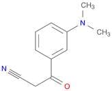 Benzenepropanenitrile,3-(dimethylamino)-b-oxo-
