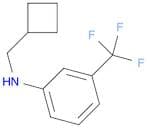 Benzenamine,N-(cyclobutylmethyl)-3-(trifluoromethyl)-