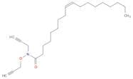 9-Octadecenamide, N-2-propynyl-N-(2-propynyloxy)-, (Z)-