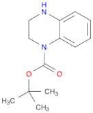 tert-Butyl 3,4-dihydro-2H-quinoxaline-1-carboxylate