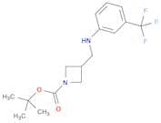 1-Azetidinecarboxylicacid, 3-[[[3-(trifluoromethyl)phenyl]amino]methyl]-, 1,1-dimethylethyl ester