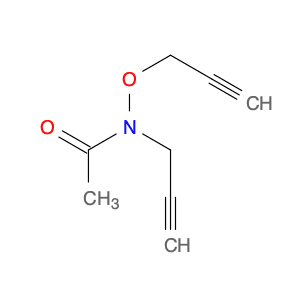 Acetamide, N-2-propynyl-N-(2-propynyloxy)-